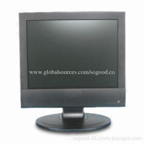 15-inch LCD TV with Contrast Ratio of 450:1